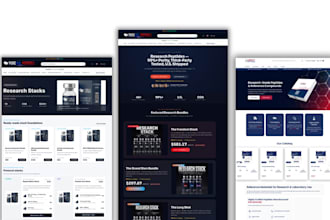 build peptide website, peptide store, ecommerce website woocommerce