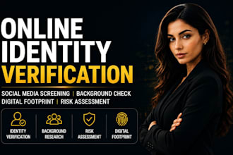 private investigator, background check, social media checks, osint