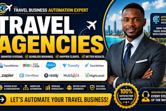configure travelworks zoho CRM salesforce travefy tourwriter zapier clientbase