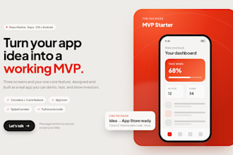 build your mobile app mvp