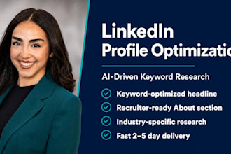 optimize your linkedin profile with ai driven keyword research for your industry