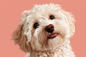 draw a digital portrait of your pet
