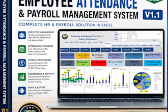 employee attendance tracker excel