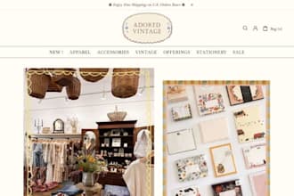 design shopify woman clothing store shopify streetwear clothing store website