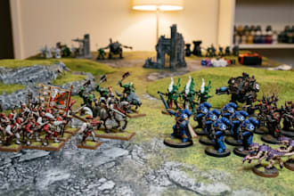 paint your warhammer 40k and fantasy miniatures