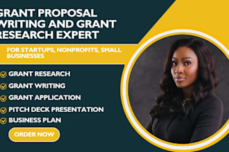 write small business grant proposal, grant research, nonprofit grant proposal