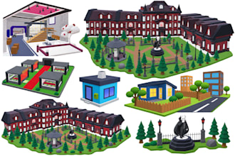 build custom roblox maps, cities, lobbies, and environments