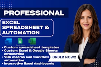 create custom spreadsheet automation for googlesheets excel vba dashboard