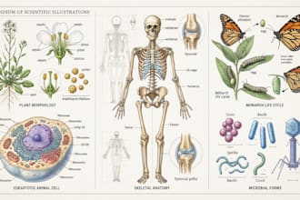 do scientific illustrations diagram and figures