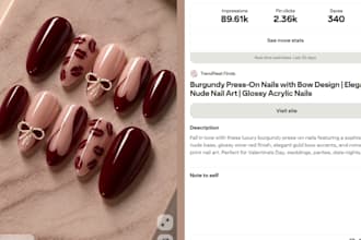 manage and grow your pinterest with SEO