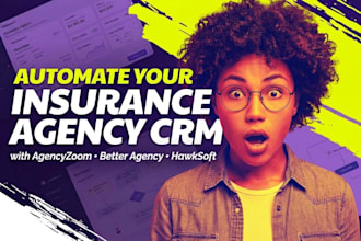 automate your insurance agency CRM with agencyzoom better agency hawksofts