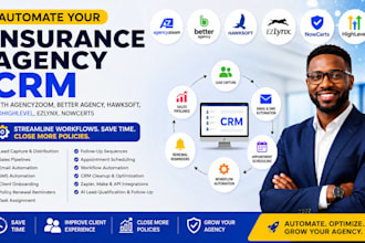 automate your insurance agency CRM with agencyzoom better agency hawksofts