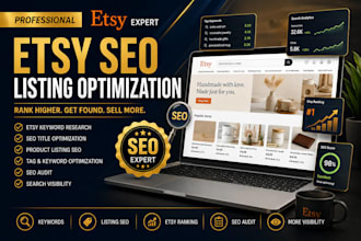do germany esty SEO listings to rank, setup germany esty shop and boost sales