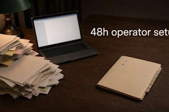 set up your chatgpt, claude, or gemini operator in 48h