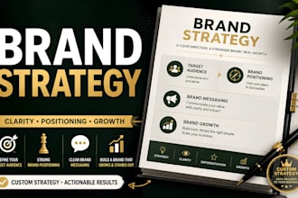 build a powerful brand strategy that makes your business stand out