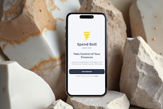design a modern app logo for your startup or digital brand