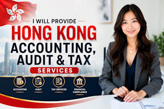 provide hong kong accounting, audit and tax services