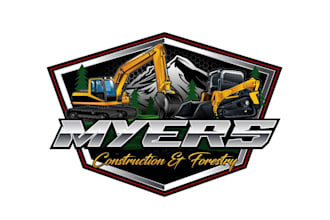create exclusive and marvelous construction logo design