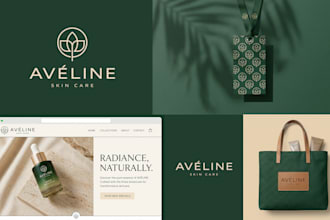 create a minimalist luxury logo design