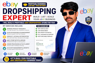ebay dropshipping on profit share
