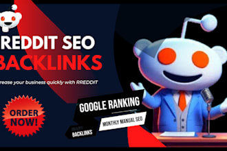 promote iptv website, business product, saas with best reddit seo post
