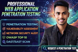 do expert web application penetration testing and security audit