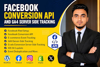 setup facebook pixel and conversion API with accurate event tracking