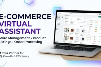 ecommerce virtual assistant for you