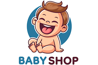 create a professional kids and children logo design