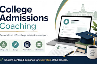 provide personalized college admissions counseling and coaching