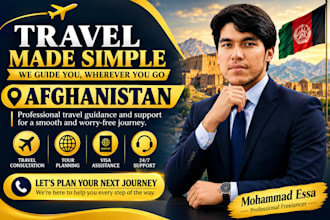 be your best tour guide in afghanistan