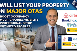 list and set up your hotel property on online travel platforms