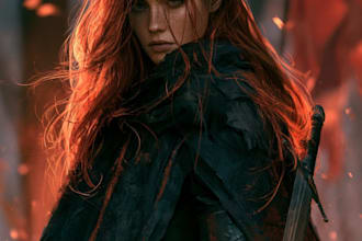 design dark fantasy and gothic book cover