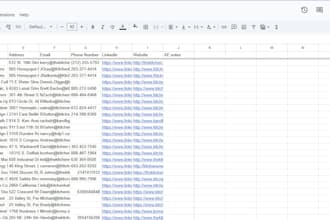 do targeted b2b lead generation and lead list building
