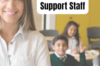 consult educators and educational support staff