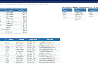 sort or clean up your spreadsheets