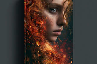 convert ebook cover to amazon KDP paperback book cover