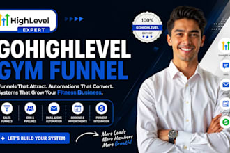 do go high level gym sales funnel highlevel fitness wellness website ghl expert