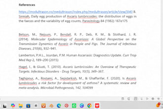 be your scientific research assistant for biology zoology and literature review