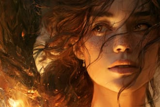 create fantasy book cover with dragons and mythical