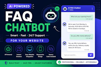 do ai chatbot faqs