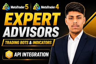 code a professional expert advisor eas for mt4 mt5