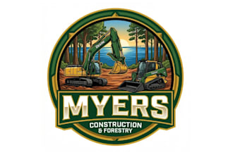 create high quality and beautiful construction logo design