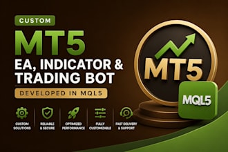 develop custom mt5 expert advisor in mql5