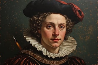 paint renaissance art oil painting portrait