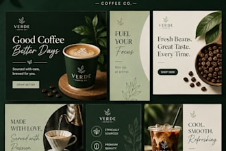 design social media post, instagram posts and digital visuals to grow businesses