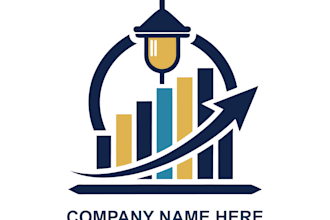create a professional CPA and accounting logo design