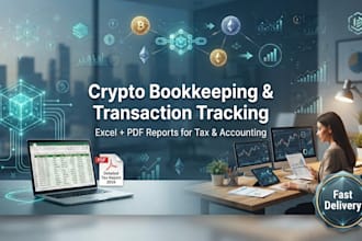 do crypto bookkeeping and transaction tracking excel expert