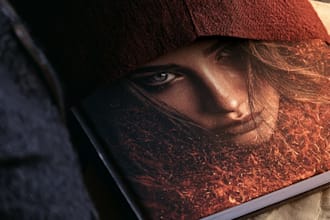 design cinematic fantasy book cover art