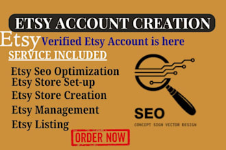 create etsy account etsy account creation etsy seller account etsy shop setup